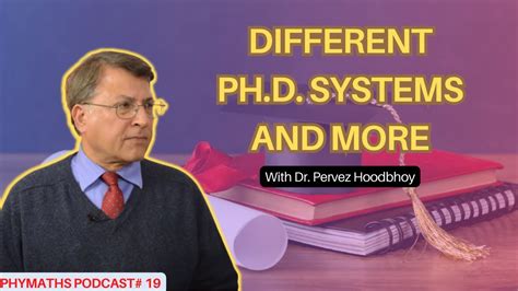 Urdu Hindi Phymaths Podcast Dr Pervez Hoodbhoy Youtube