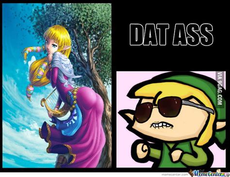 DAT ZELDA ASS 9GAG