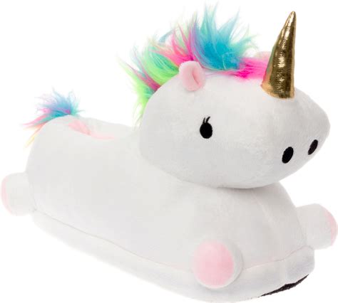 Bedtime Just Got Awesome With These Unicorn Light-Up Slippers