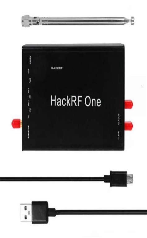 HackRF One 1Mhz6GHz Software Radio SDR Communication Experimental ...
