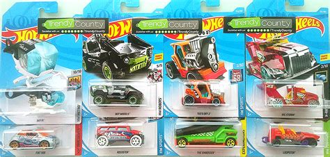 T Hunted Fotos Completas Do Lote P Da Linha B Sica Hot Wheels De