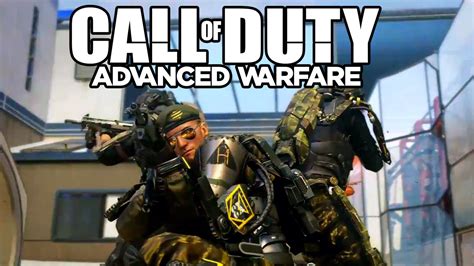 Advanced Warfare Exo Survival Co Op Mode Call Of Duty AW Teaser