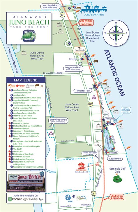 Tour Map/Brochure | Town of Juno Beach, Florida