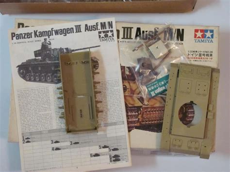 Tamiya Panzer Kampfwagen Iii Ausf M N Motorized Panzer Iii Mt