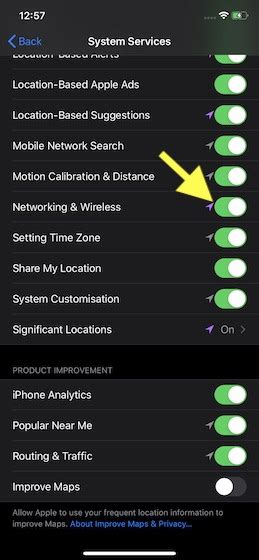 How To Disable Ultra Wideband Chip On Iphone And Pro Beebom