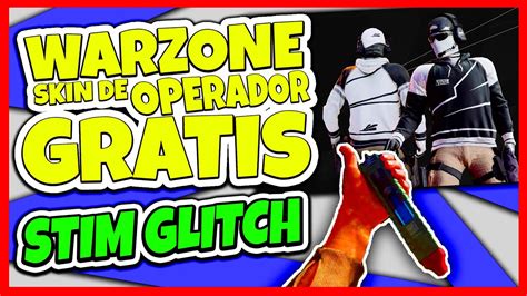 Vuelve El BUG De La STIM GLITCH A WARZONE Con REGALOS De SKINS De