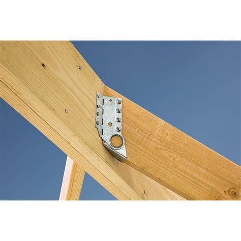 Simpson Strong Tie Single 2 In X 6 In 18 Gauge Zmax Face Mount Joist