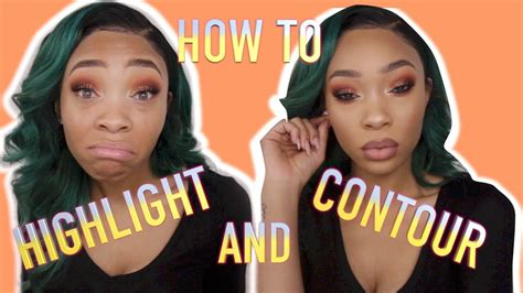 How To Highlight And Contour For Beginners Detailed Beautybyjazzelle Youtube