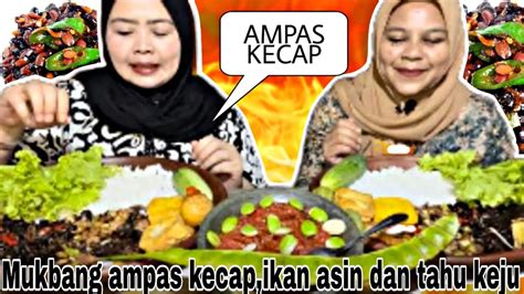 MENU LANGKA OSENG AMPAS KECAP KACANG ROAY GORENG PLUS TAHU KEJU IKAN