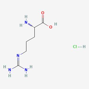 Arginine Hydrochloride | C6H15ClN4O2 | CID 66250 - PubChem