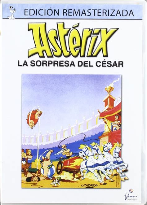 Asterix Y La Sorpresa Del Cesar Dvd Amazon Es Pel Culas Y Tv