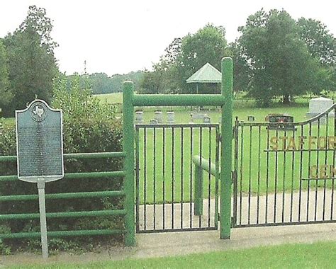 Stafford Tucker Cemetery dans Springfield Texas Cimetière Find a Grave