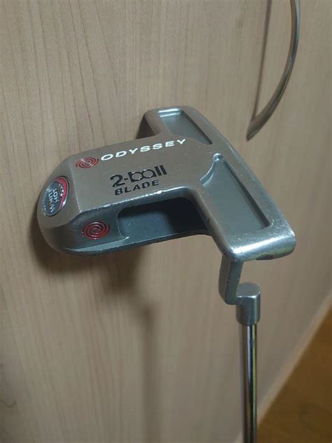 ODYSSEY WHITE HOT XG 2 ball BLADE 34インチ ウェッジ