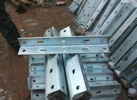 High Strength Carbon Steel Hot DIP Galvanized Transformer Platform Crossarm China Steel