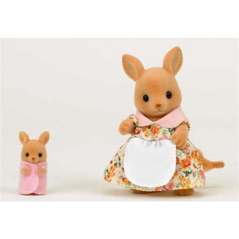 Sylvanian Families Kangaroo Family Eu+5272 – FUKURAM JAPAN