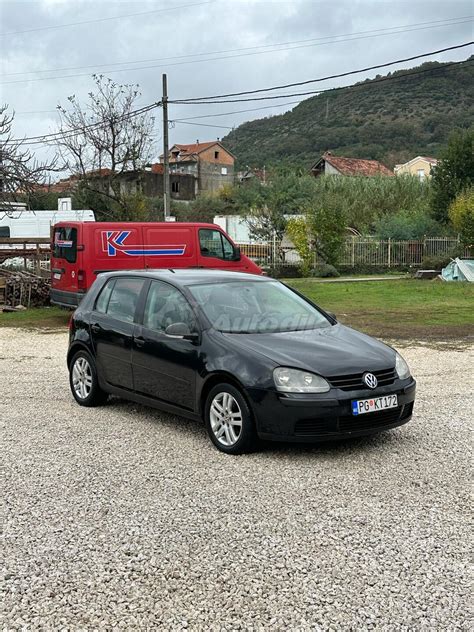 Volkswagen Golf Tdi Kw Cijena Crna Gora Tivat