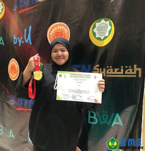 Fella Permata Hati Raih Juara Kejuaraan Pencak Silat Nasional