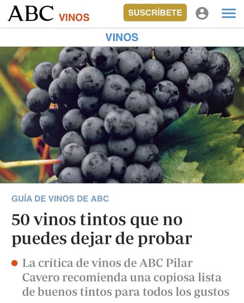 Vinos Que No Puedes Dejar De Probar El Cism Tico El Escoc S Volante