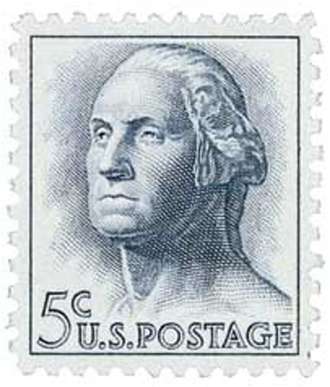 1213 - 1962 5c George Washington - Mystic Stamp Company