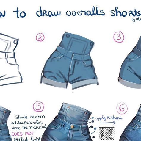 Alice Vu On Instagram How To Overalls Shorts Denim Texture Swipe