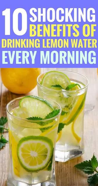 Health Benefits Of Drinking Lemon Water Every Day Wellness Magazine