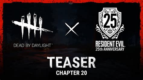 Dead By Daylight X Resident Evil Crossover Chapter Coming In June