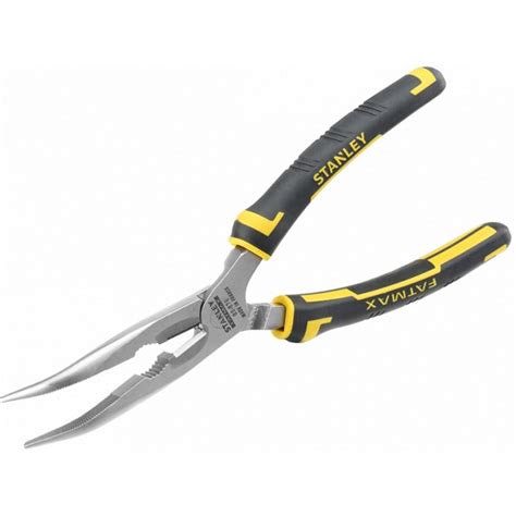 Stanley Fatmax Bent Snipe Nose Pliers Mm In Sta