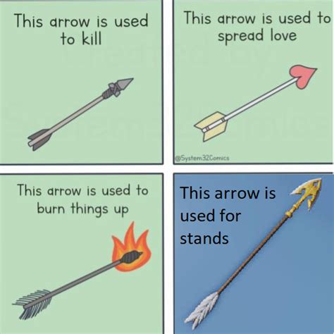 Stand arrow! : r/EmKay