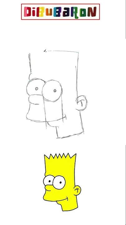 Dibujando A Bart Simpson Paso A Paso Dibujos Fáciles Youtube