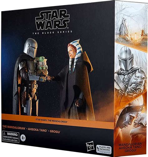 Star Wars Black Series The Mandalorian Ahsoka Tano Grogu Action