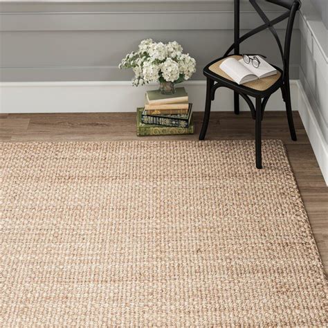 Addilyn Handmade Flatweave Jutesisal Natural Area Rug And Reviews