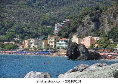 Monterosso Al Mare Cinque Terre Italy Stock Photo 201189101 | Shutterstock