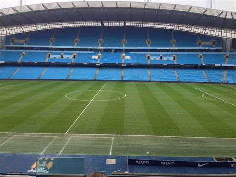 Tour the Etihad Stadium at Manchester City FC