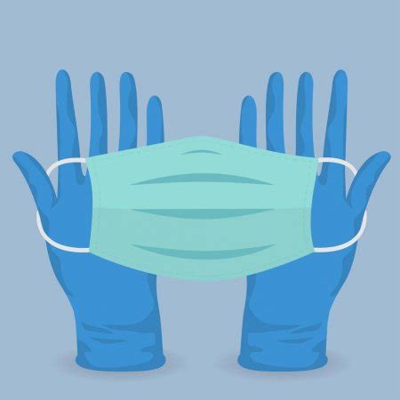 100 000 Latex Gloves Vector Images Depositphotos