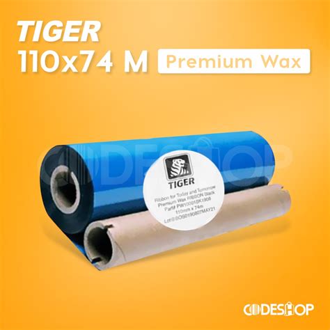 Jual Tinta Printer Barcode X Ribbon Barcode Wax Ukuran X