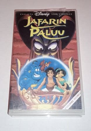 Jafarin Paluu Vhs Disney Huuto Net