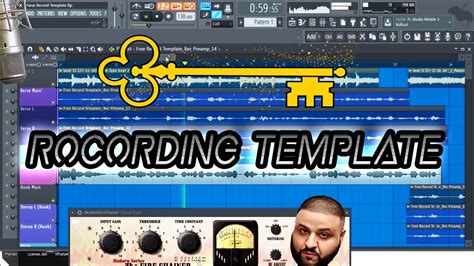 Fl Studio Recording Template