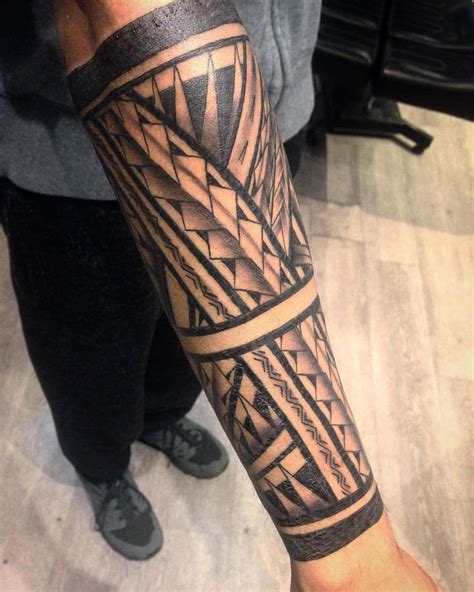 Amazing Polynesian Tattoo Ideas You Need To See Forearm Band