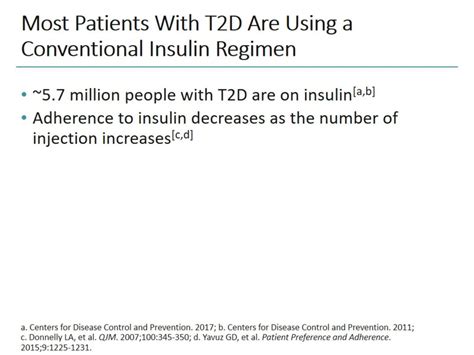 Simplifying Insulin Delivery For Better Patient Outcomes In T D Ppt