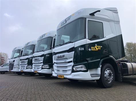 Fotos Euser Rijdt Al Met Nieuwe Daf Xd Ttm Nl