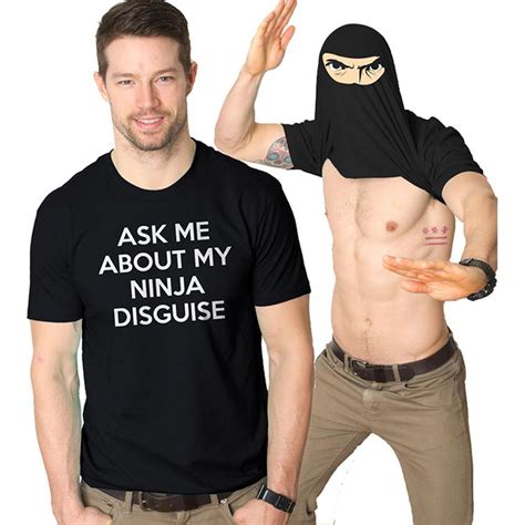 Ninja Disguise T Shirt