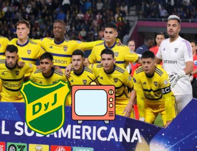 Defensa y Justicia vs Boca Hora TV formaciones y dónde verlo online