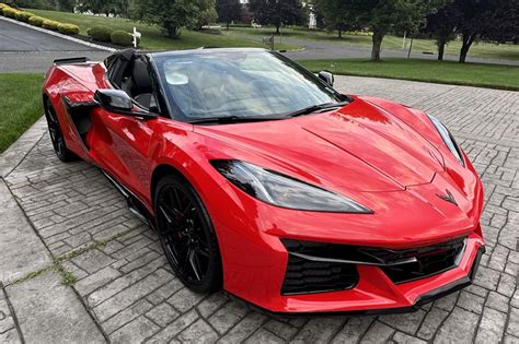 2023 Chevrolet Corvette Z06 Convertible 3LZ for sale on BaT Auctions ...