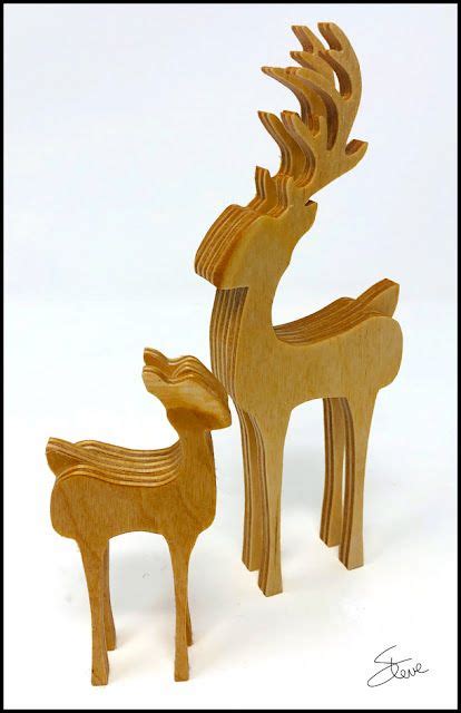 Christmas Reindeer Scroll Saw Patterns