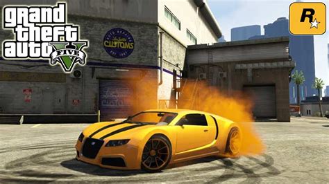 GTA5 Bugatti Veyron Truffade Adder Tutorial Grand Theft Auto V