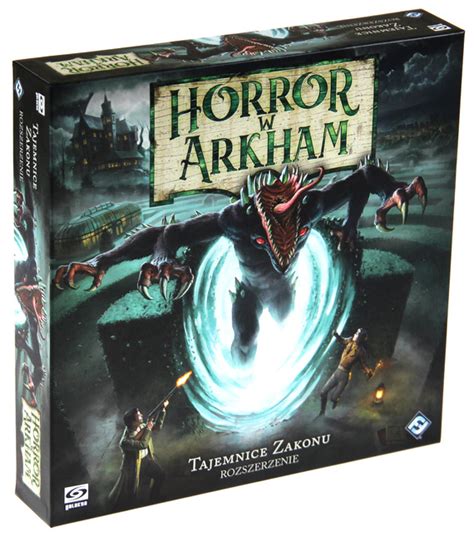 Horror W Arkham Tajemnice Zakonu Trzecia Edycja Sprzeda Hurtowa