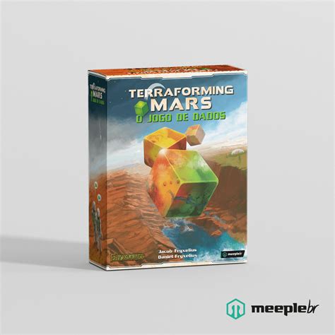 Terraforming Mars O Jogo De Dados Jogo De Tabuleiro No Brech L Dico