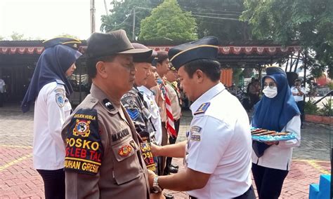 Ksop Gresik Ingatkan Peserta Apel Poin Penting Dirjen Hubla Dalam