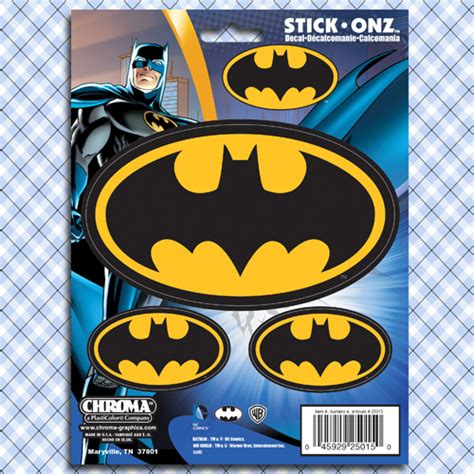 Batman Symbol Car Window Decals Stickers