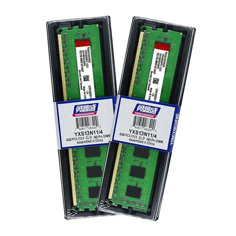 8gb 2 X 4gb Pc3 10600 Desktop Ddr3 Ram 1333 MHz 240 Pin DIMM Memory 1